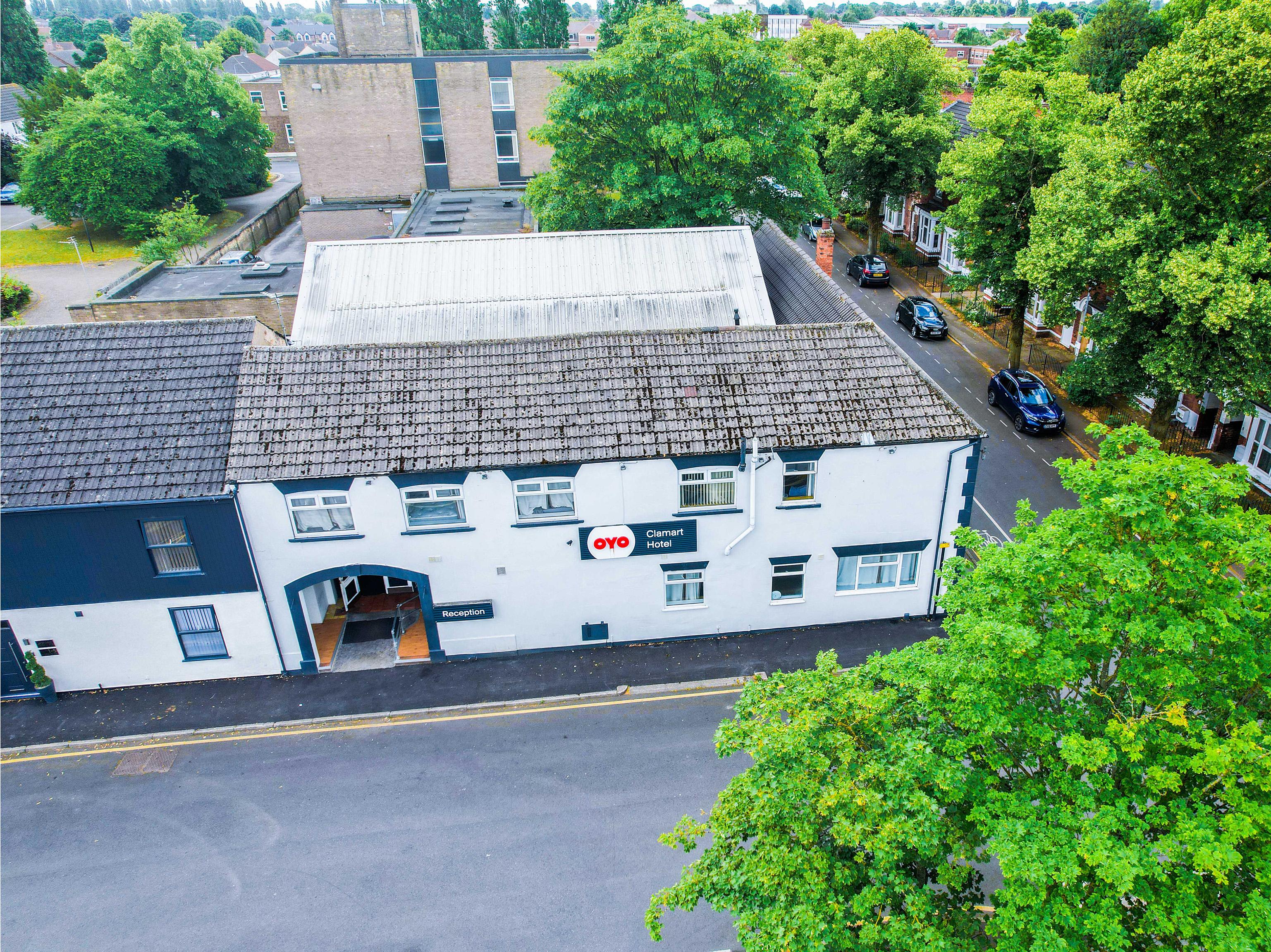 Oyo Hotel Clamart Scunthorpe Luaran gambar