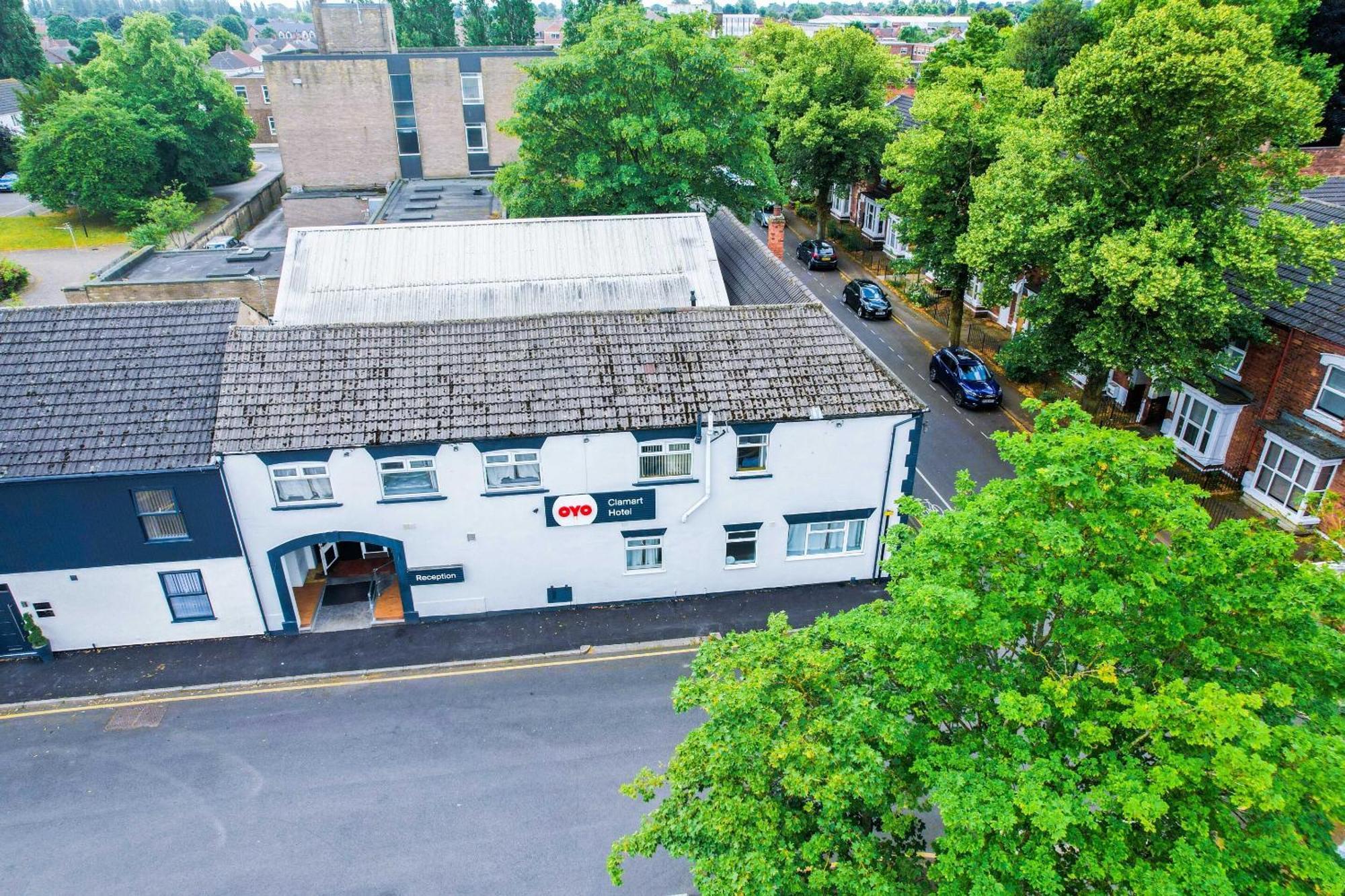 Oyo Hotel Clamart Scunthorpe Luaran gambar